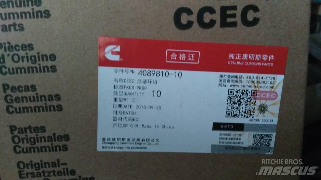Cummins 4089810-10 Motoare