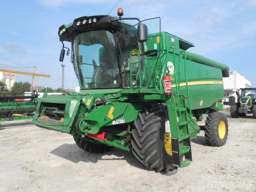 John Deere T550i Combine de secerat