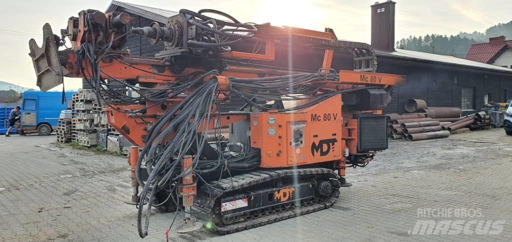  MDT MC 80VE Sisteme de forare a puturilor de apa