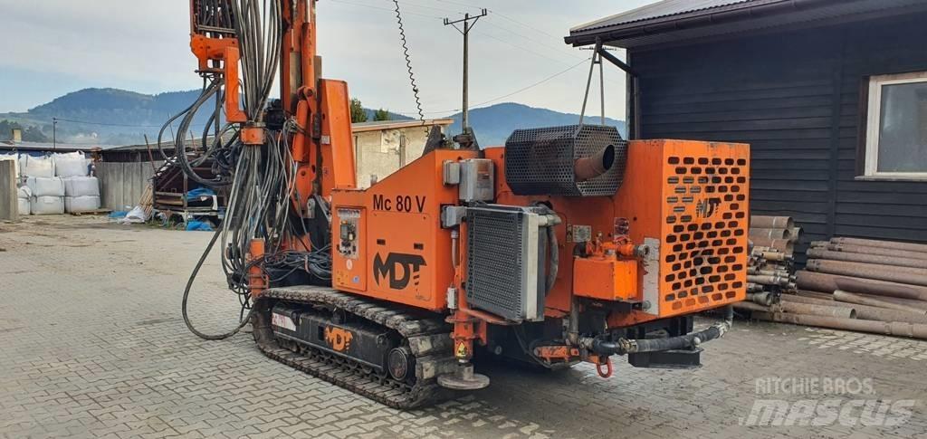 MDT MC 80VE Sisteme de forare a puturilor de apa