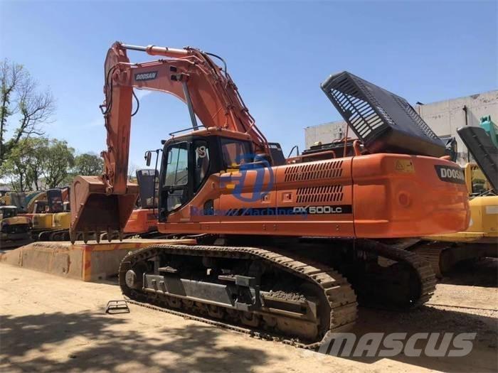 Doosan DX 500LC Excavatoare pe șenile
