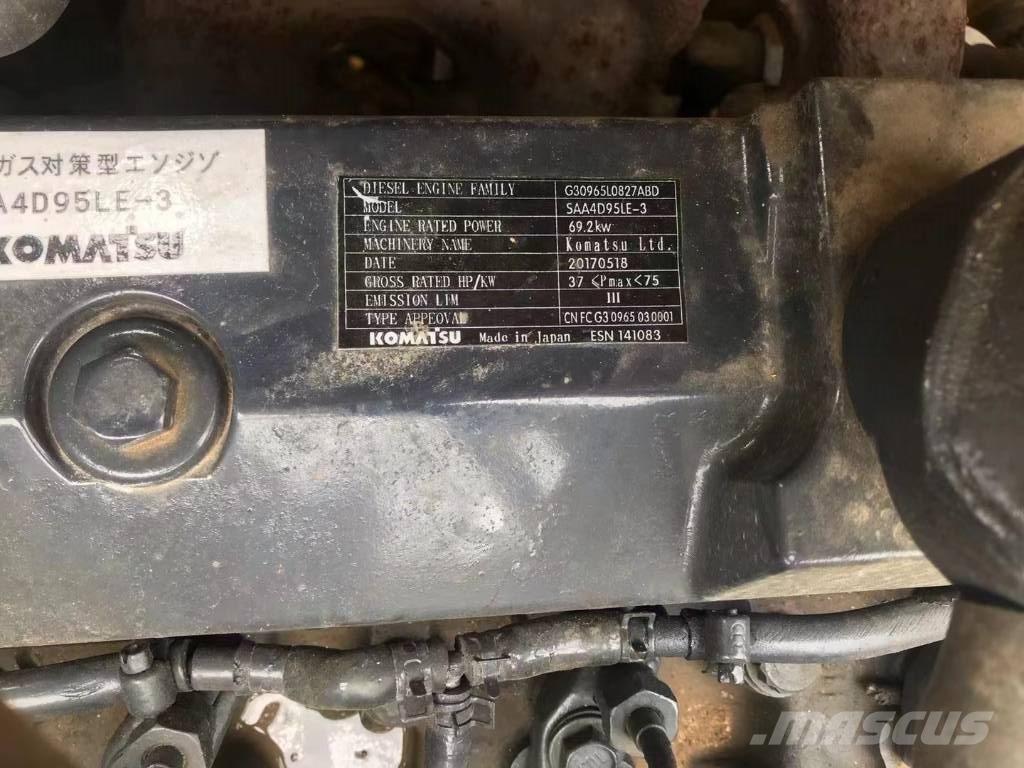 Komatsu PC 110 Excavatoare pe șenile
