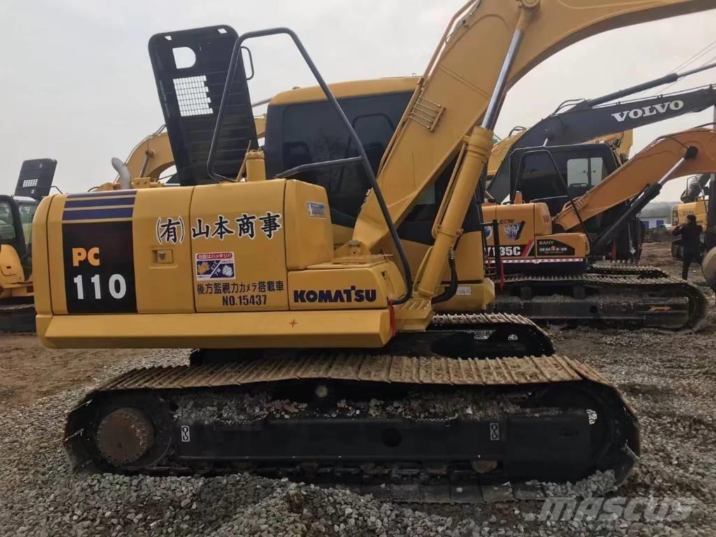 Komatsu PC 110 Excavatoare pe șenile
