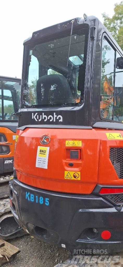 Kubota U 36-4 Mini excavatoare < 7t