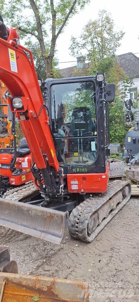 Kubota U 36-4 Mini excavatoare < 7t
