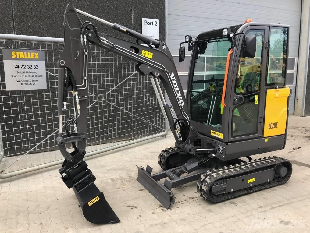 Volvo EC20E Mini excavatoare < 7t