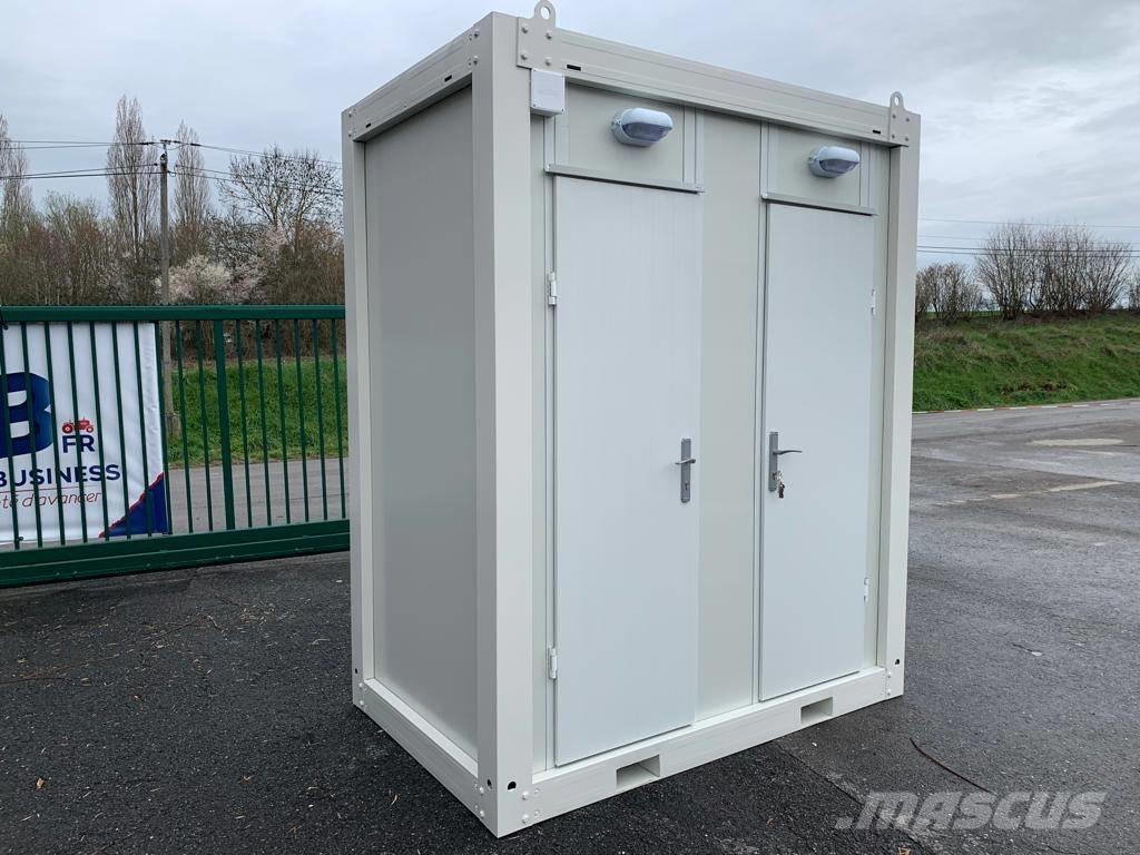  BUNGALOW WC/DOUCHE Containere speciale