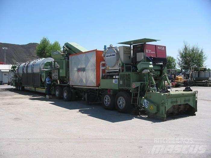Marini A.R.T. 220 Utilaje amestec asfalt