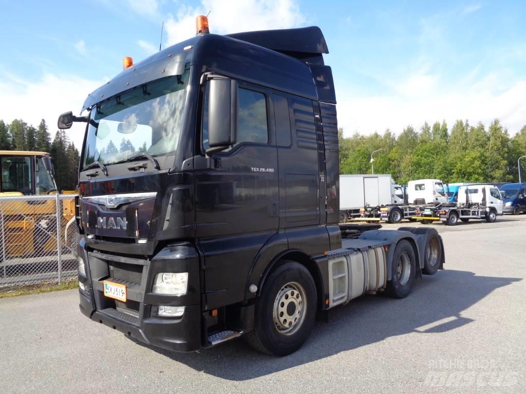 MAN TGX 28.480 Autotractoare