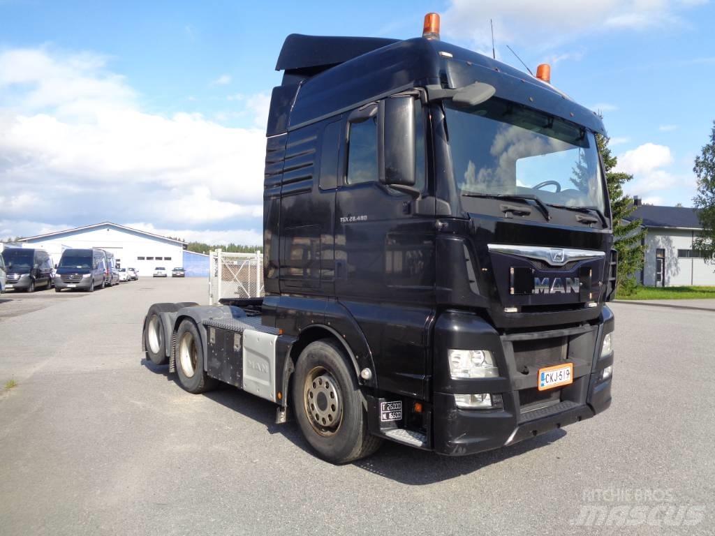 MAN TGX 28.480 Autotractoare