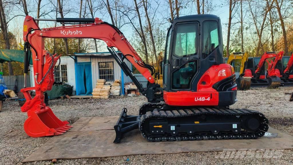 Kubota U 48-4 Mini excavatoare < 7t