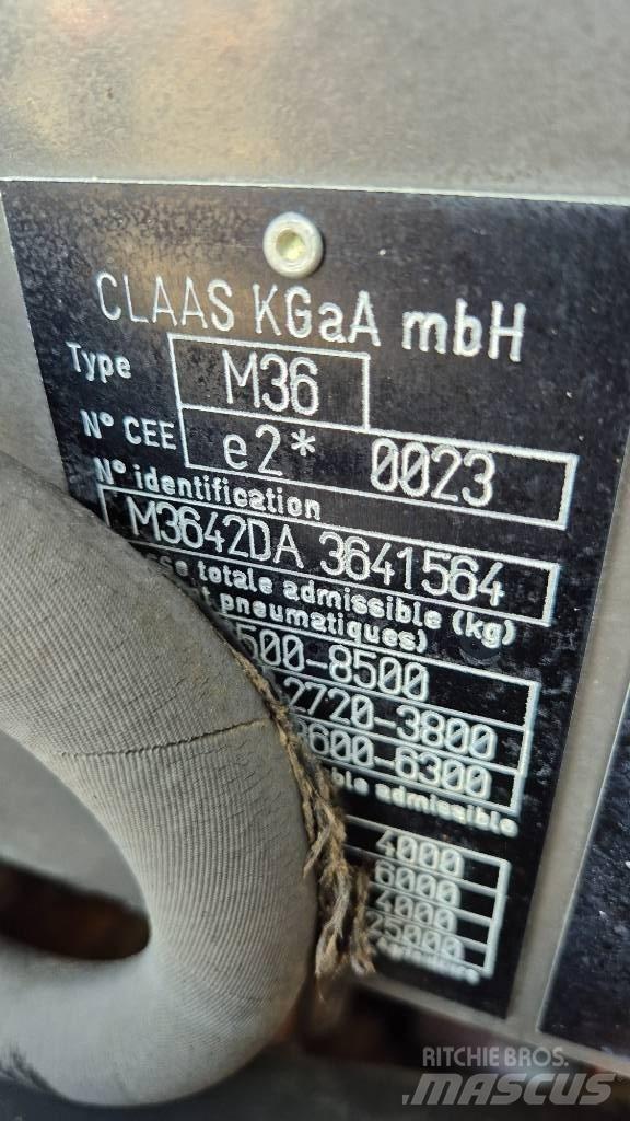 CLAAS Celtis 456 RX Tractoare