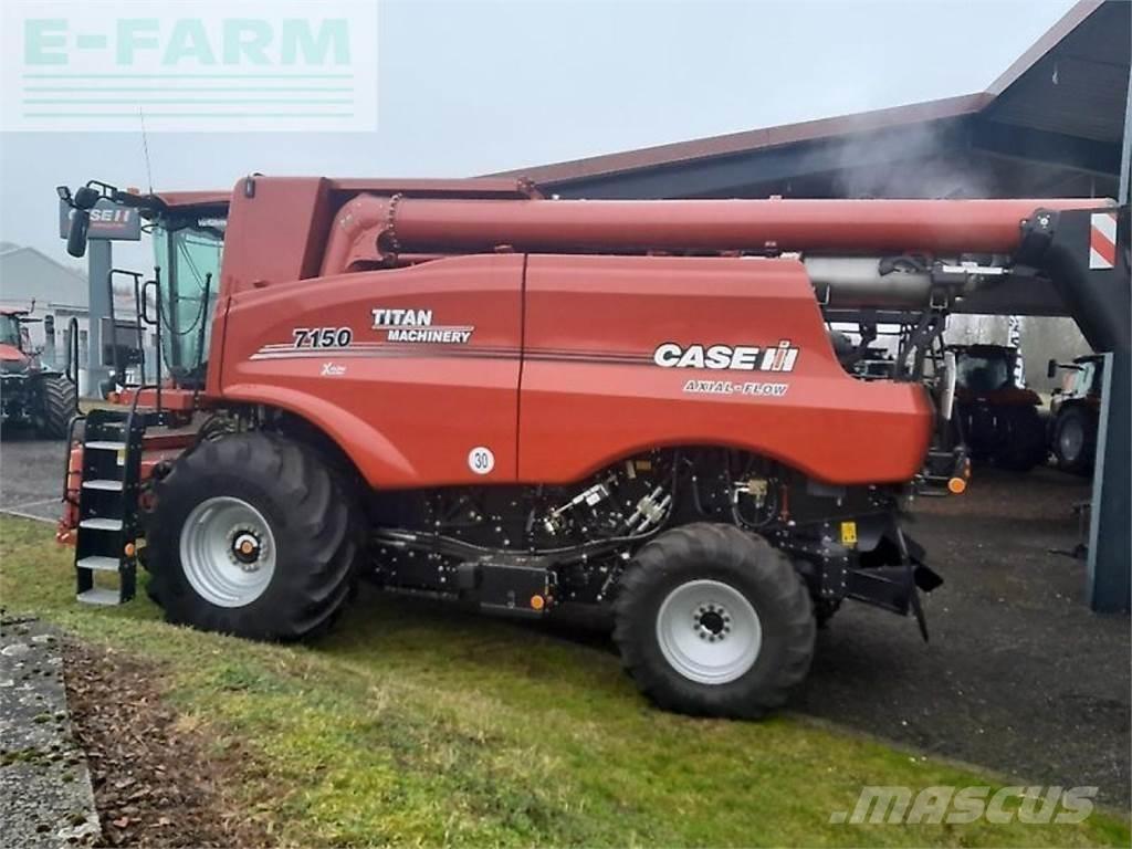Case IH af 7150 Combine de secerat