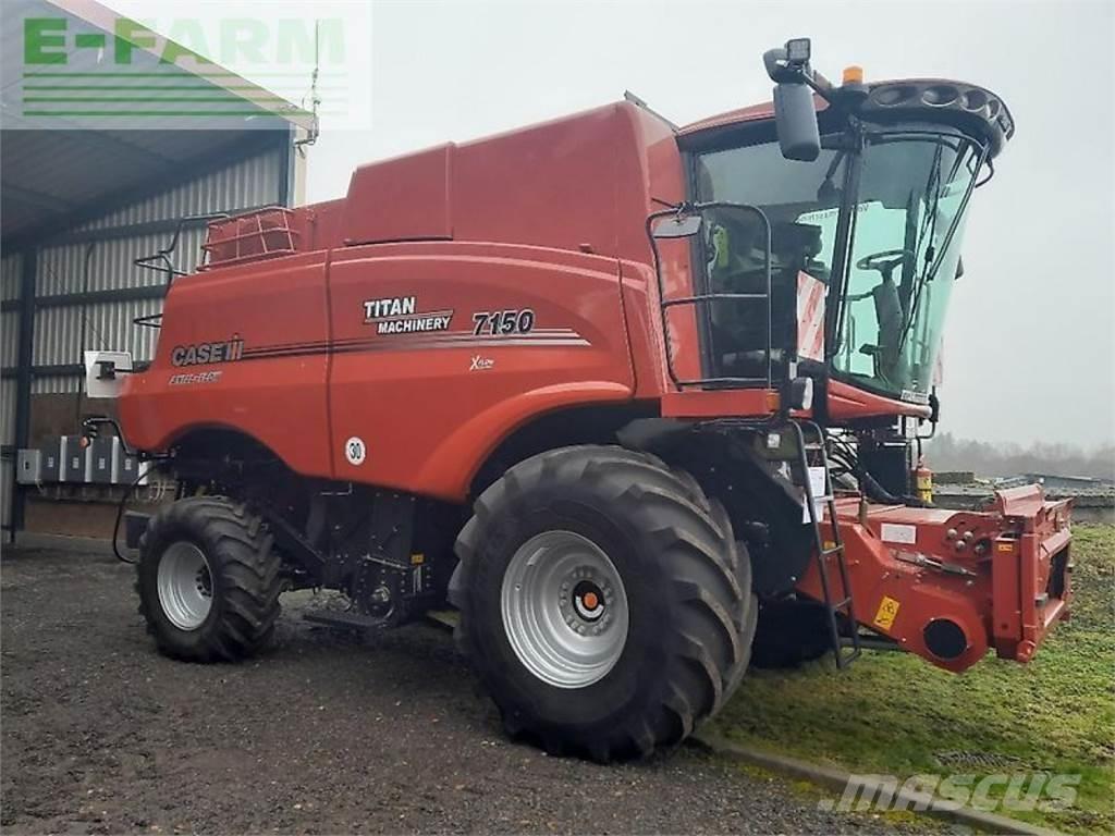 Case IH af 7150 Combine de secerat