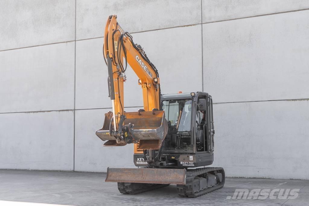 CASE CX 60 C Mini excavatoare < 7t