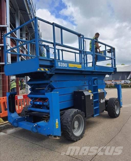 Genie GS 5390 RT Platforme foarfeca