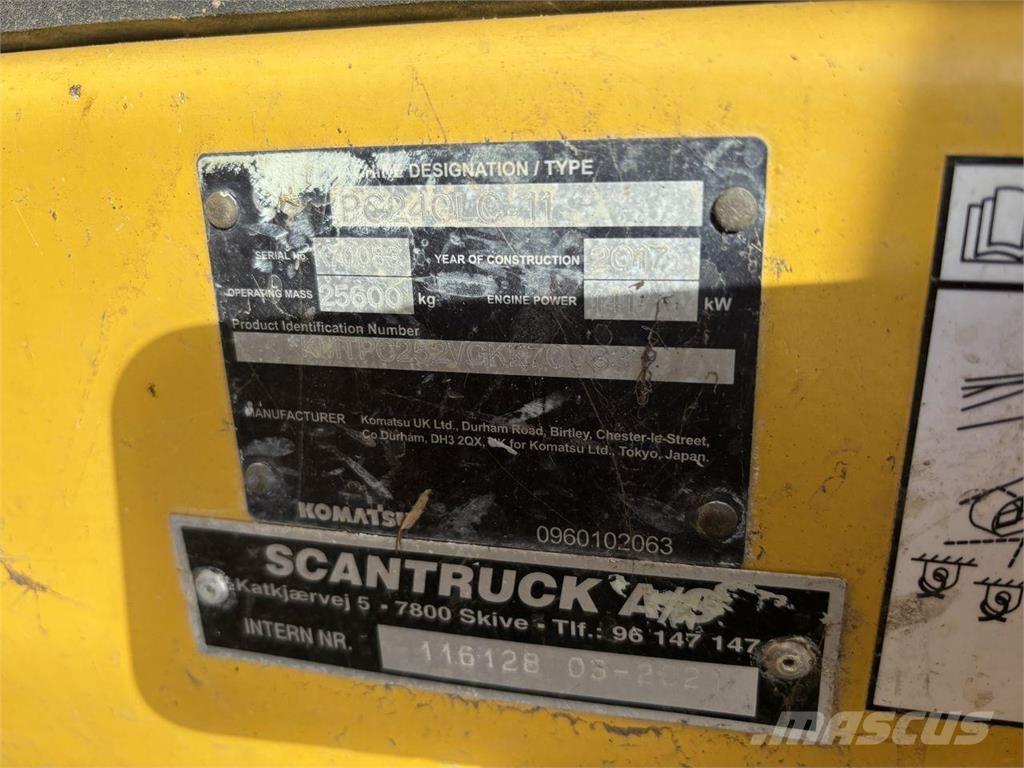 Komatsu PC240LC-11 Excavatoare pe șenile
