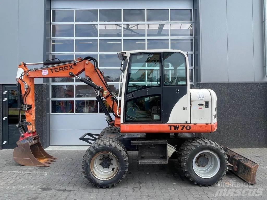 Terex TW70 Mini excavatoare < 7t
