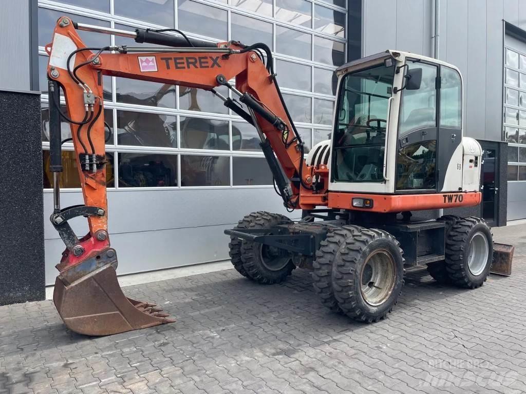 Terex TW70 Mini excavatoare < 7t