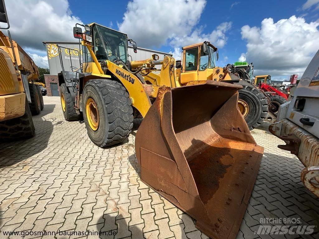 Komatsu WA 470-6 Incarcator pe pneuri