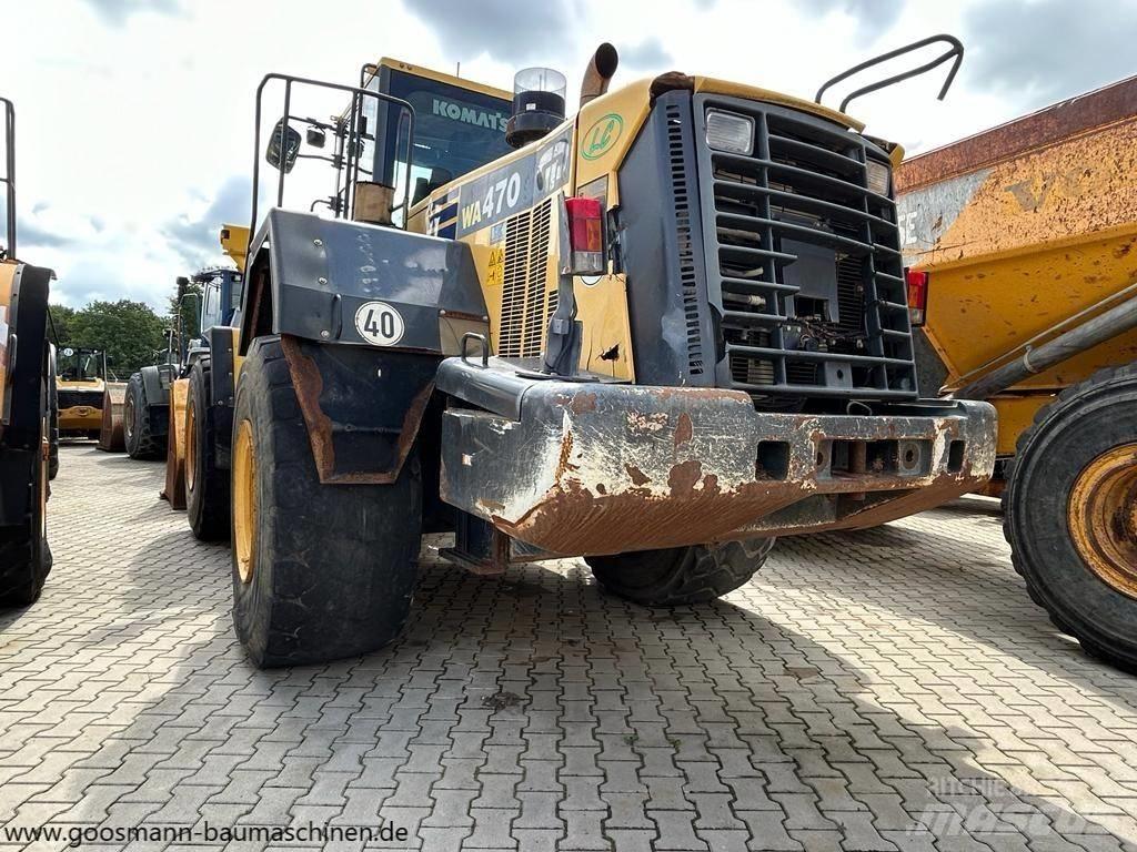 Komatsu WA 470-6 Incarcator pe pneuri
