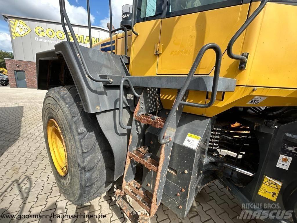 Komatsu WA 470-6 Incarcator pe pneuri