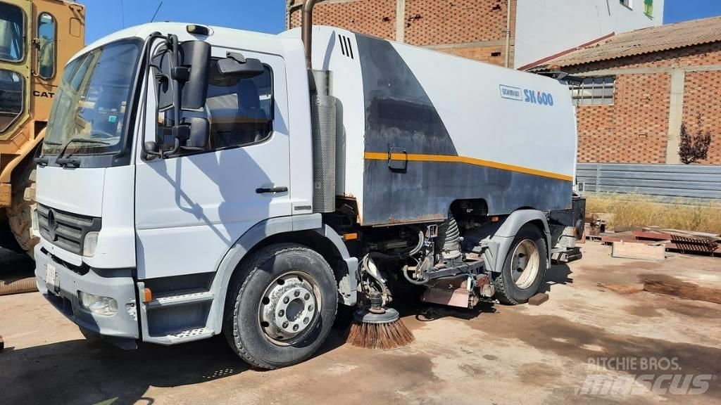 Mercedes-Benz SK600 Maturatoare