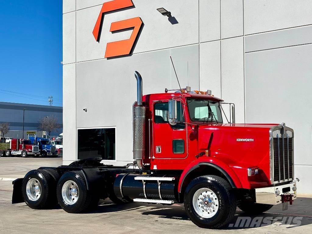Kenworth T 800 Autotractoare