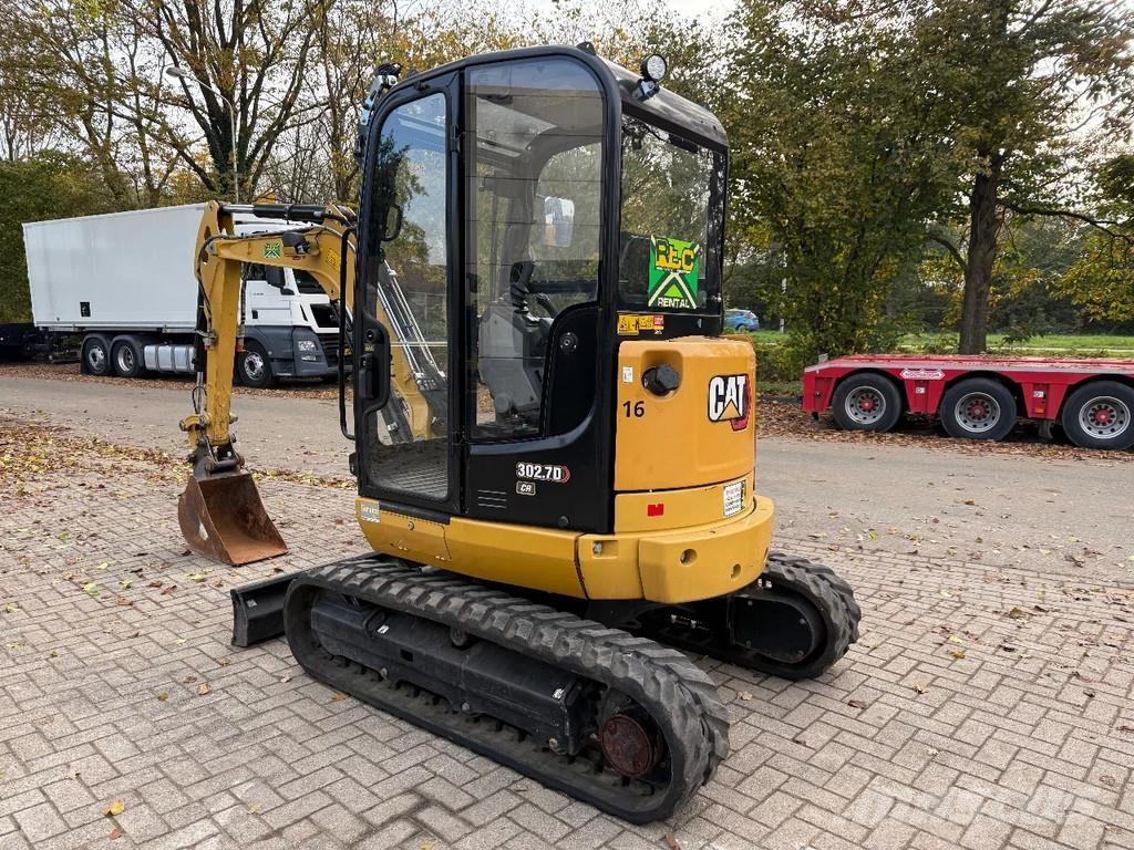 CAT 302.7D Mini excavatoare < 7t