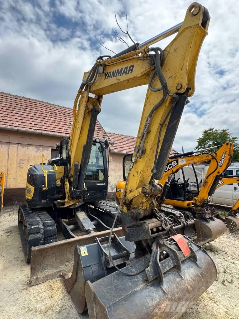 Yanmar SV 100-2 Excavatoare 7t - 12t
