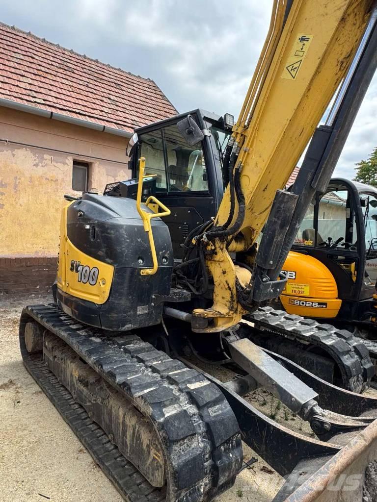 Yanmar SV 100-2 Excavatoare 7t - 12t