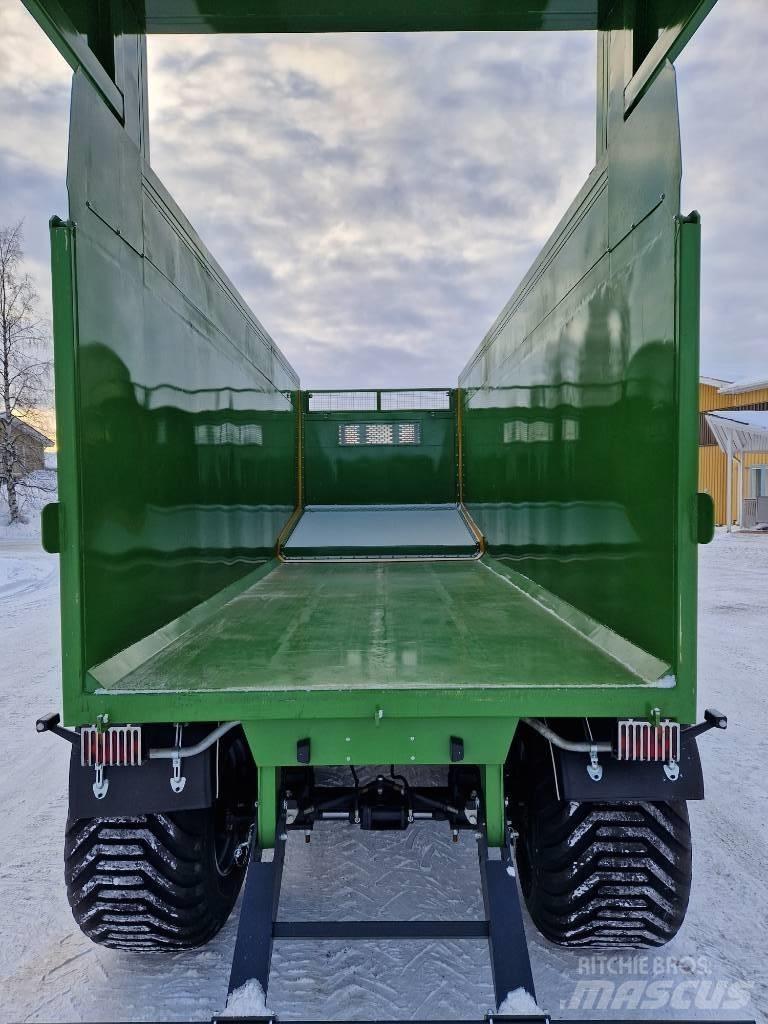 Pronar T 900 vagoane de furaj