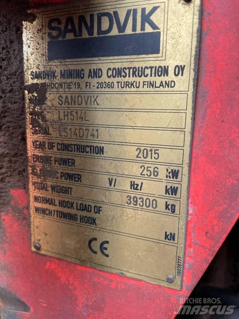Sandvik LH 514 Incarcator subteran