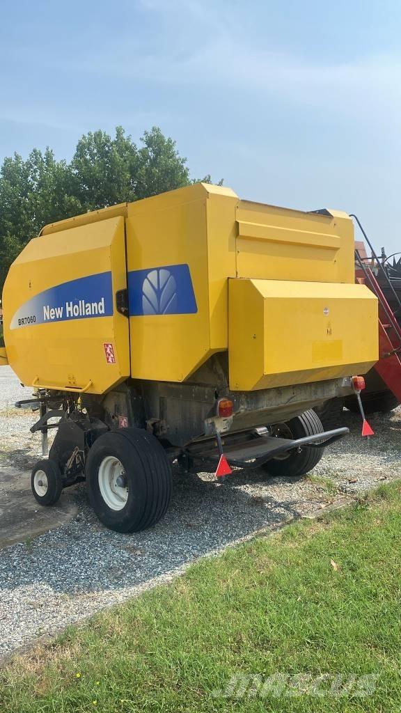 New Holland BR 7060 Masina de balotat cilindric