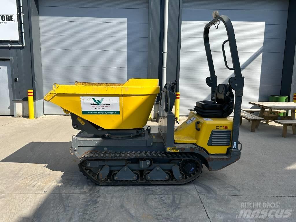 Wacker Neuson DT 15 Autobasculante cu senile
