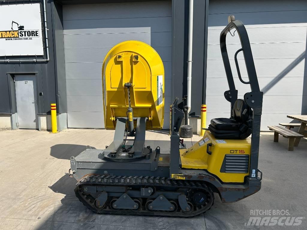 Wacker Neuson DT 15 Autobasculante cu senile