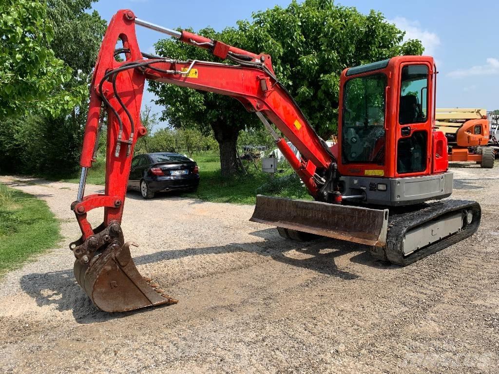 Bobcat E 50 EM Mini excavatoare < 7t