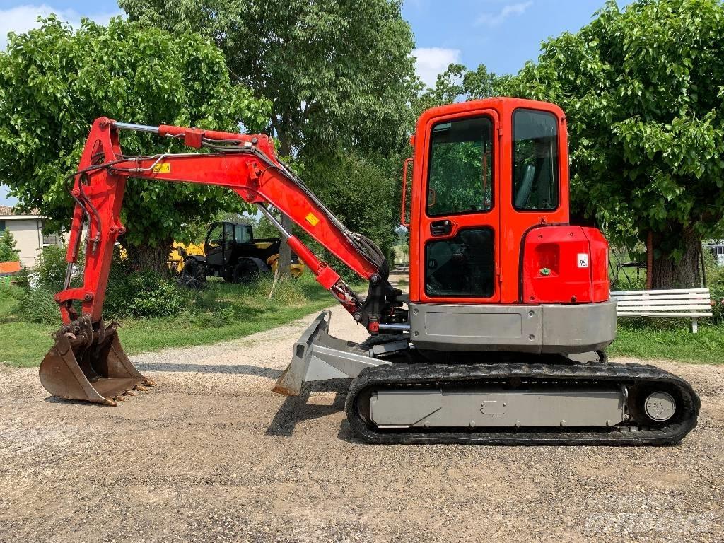 Bobcat E 50 EM Mini excavatoare < 7t