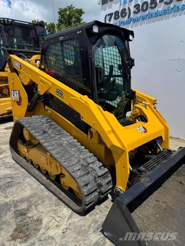 CAT 289D3 Mini incarcator