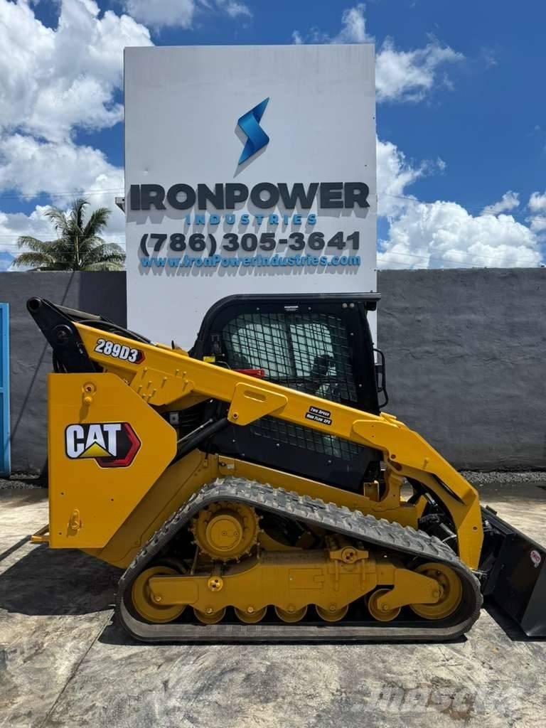 CAT 289D3 Mini incarcator