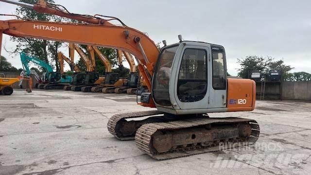Hitachi EX 120-5 Excavatoare pe șenile
