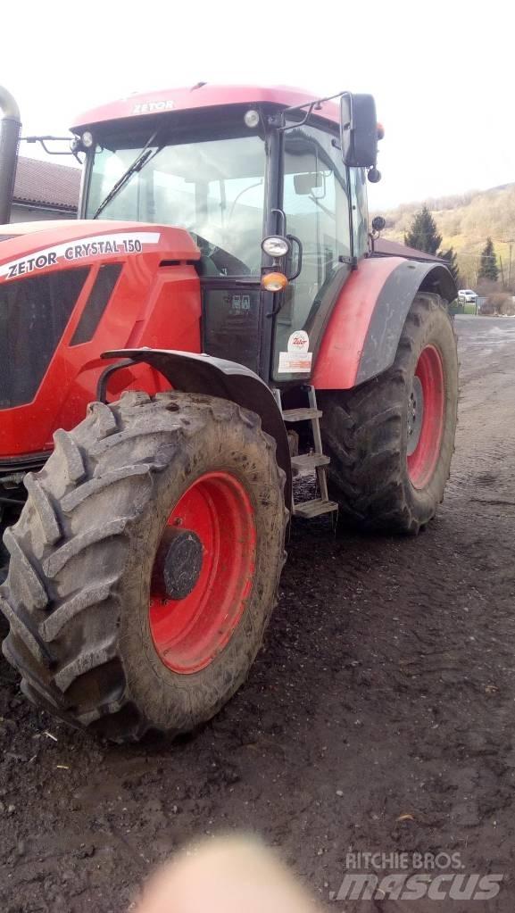 Zetor Crystal 150 Tractoare