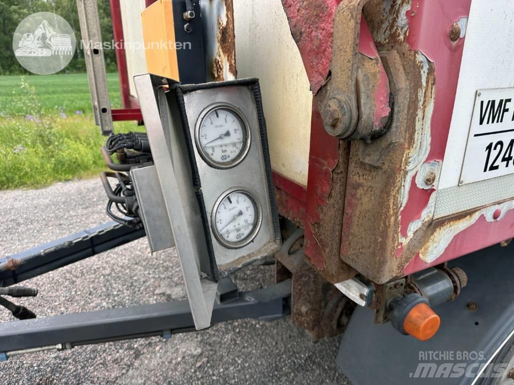  BURE LB360F Remorca transport aschii