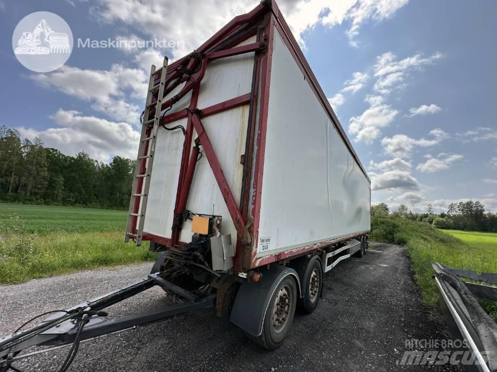  BURE LB360F Remorca transport aschii