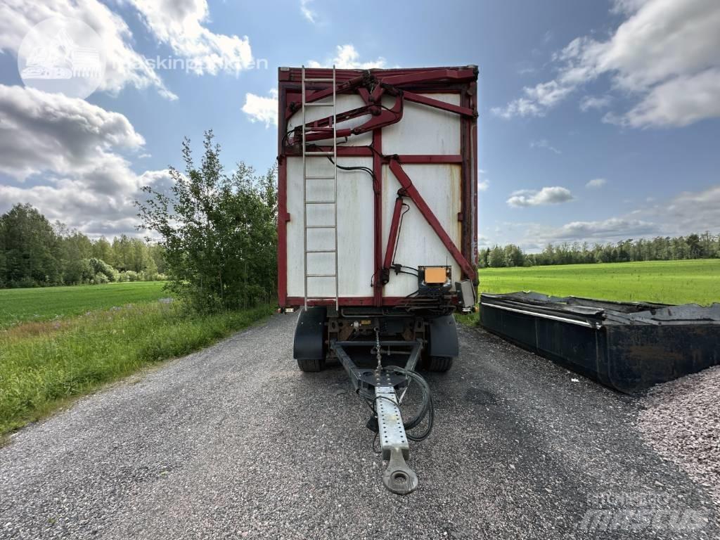  BURE LB360F Remorca transport aschii
