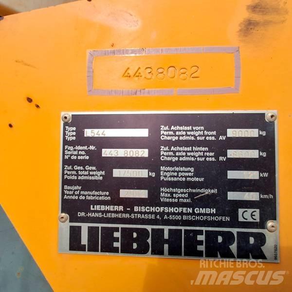 Liebherr L-544 Utilaje construcții - Altele