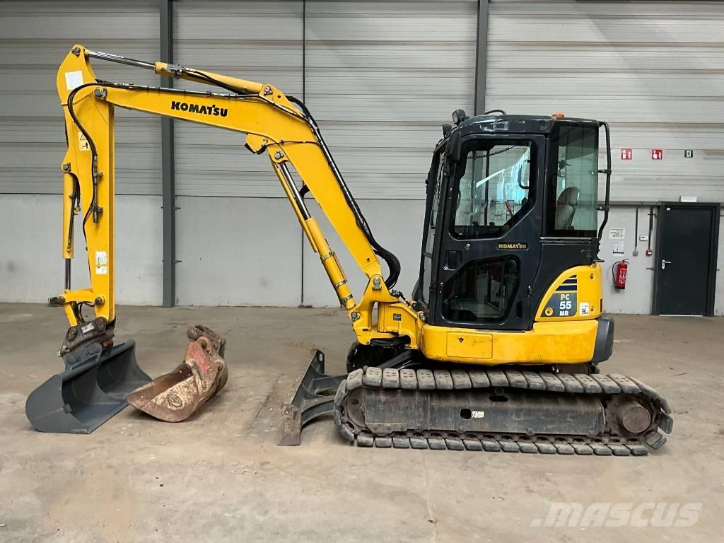 Komatsu PC 55 MR-3 Mini excavatoare < 7t