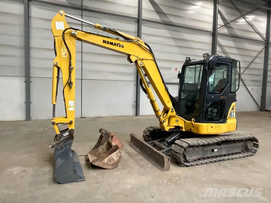 Komatsu PC 55 MR-3 Mini excavatoare < 7t