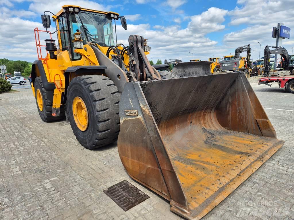 Volvo L 180 H Incarcator pe pneuri