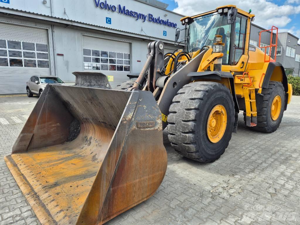 Volvo L 180 H Incarcator pe pneuri